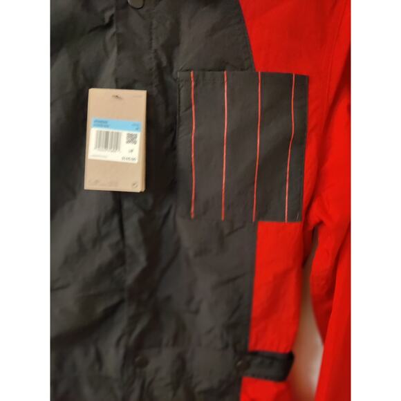 Nike Jordan Banned Flight Suit Jumpsuit Woman Size Medium Retro Black Red NWT - Picture 6 of 6